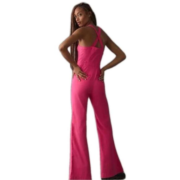 Maeve Anthropologie The Naomi Workwear Plus Size 22 Women's Jumpsuit #Z - Picture 4 of 15